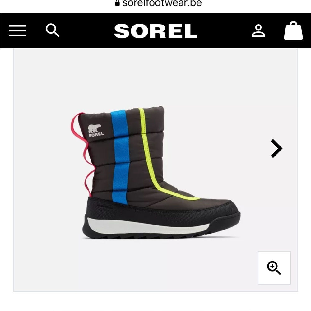 Sorel boys boots waterproof